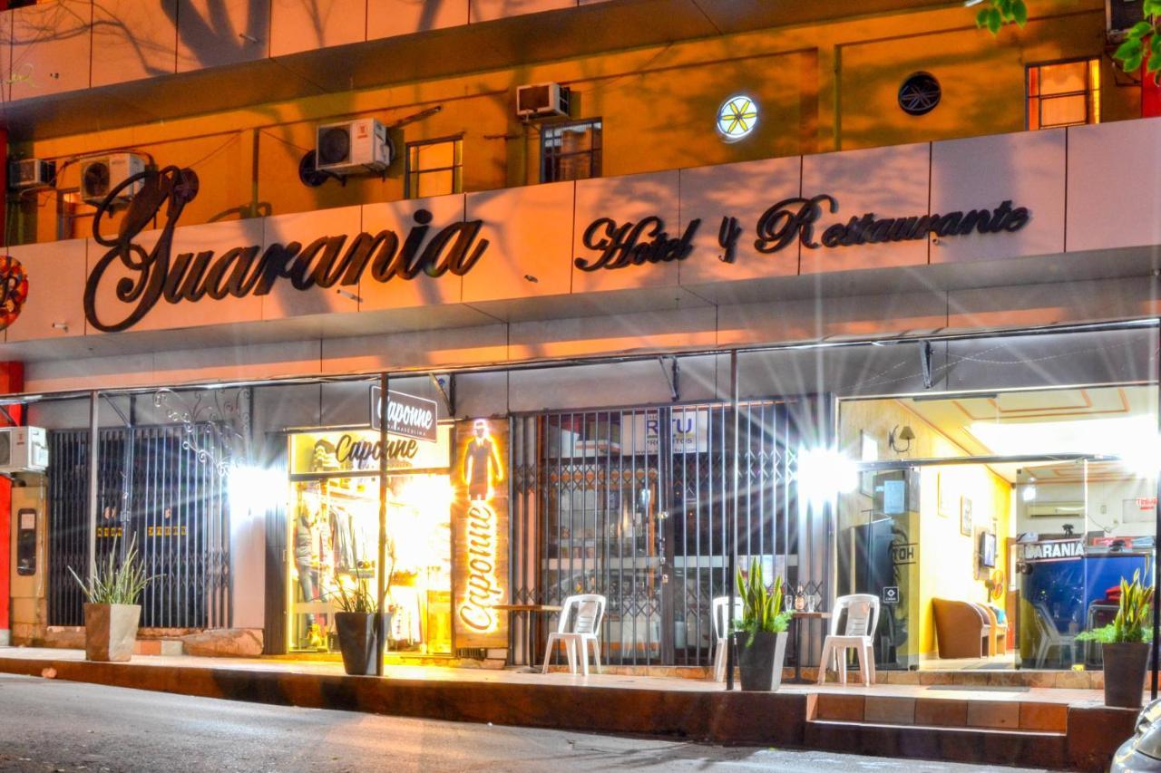 Hotel & Restaurante Guarania シウダー・デル・エステ エクステリア 写真