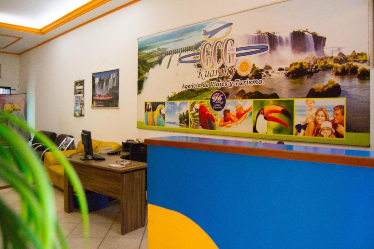 Hotel & Restaurante Guarania シウダー・デル・エステ エクステリア 写真